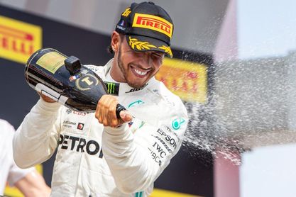 Hamilton y Mercedes prolongan su tiranía Hamilton y Mercedes prolongan su tiranía