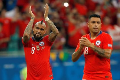Gonzalo Jara, el 'chico malo' de Chile en la Copa América Gonzalo Jara, el 'chico malo' de Chile en la Copa América