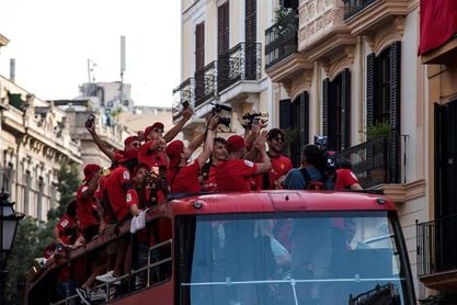El Mallorca sanea sus finanzas con los 50 millones que espera por el ascenso El Mallorca sanea sus finanzas con los 50 millones que espera por el ascenso