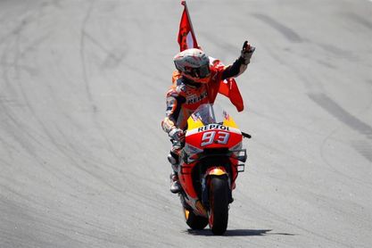 Márquez confiado en hacer un buen fin de semana Márquez confiado en hacer un buen fin de semana