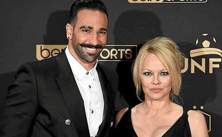 Rami y Anderson parecían una pareja ideal. Rami y Anderson parecían una pareja ideal.