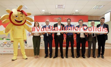 La Vuelta Júnior incorpora a Contador como embajador del Proyecto La Vuelta Júnior incorpora a Contador como embajador del Proyecto