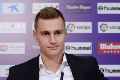 De Frutos llega a Valladolid para cumplir su sueño de jugar en Primera De Frutos llega a Valladolid para cumplir su sueño de jugar en Primera