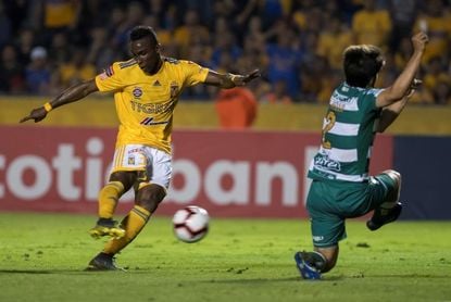 Colombiano Julián Quiñones dice que el fútbol da revanchas y espera la suya Colombiano Julián Quiñones dice que el fútbol da revanchas y espera la suya