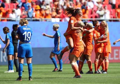 0-2. Holanda impone su jerarquía para alcanzar una histórica semifinal 0-2. Holanda impone su jerarquía para alcanzar una histórica semifinal