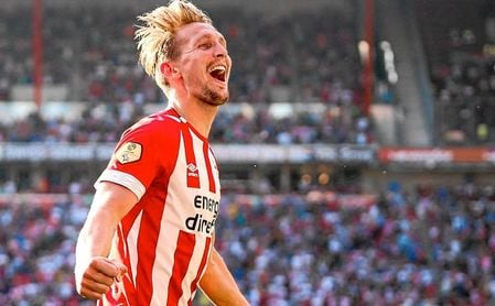Así juega Luuk de Jong Así juega Luuk de Jong