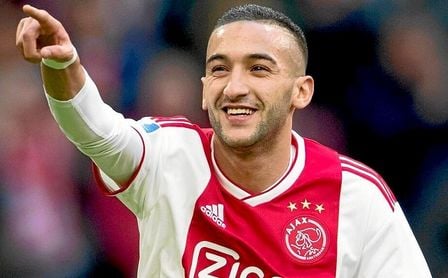 Ziyech quiere jugar la Champions. Ziyech quiere jugar la Champions.