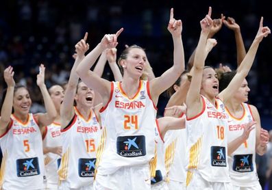 71-66. España sella el pase a la final con una lección de carácter 71-66. España sella el pase a la final con una lección de carácter