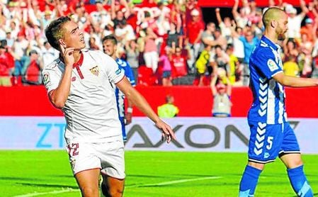 El Sevilla ya maneja una propuesta por Ben Yedder El Sevilla ya maneja una propuesta por Ben Yedder
