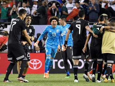 Memo Ochoa: "Ganar un título con la selección siempre es muy importante" Memo Ochoa: "Ganar un título con la selección siempre es muy importante"