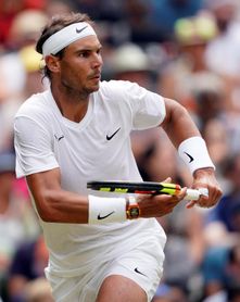 Nadal vence a Sousa y ya supera a Borg Nadal vence a Sousa y ya supera a Borg