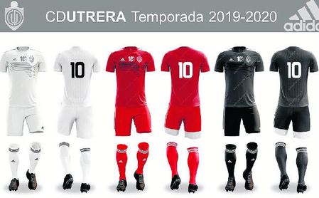 Equipaciones del Utrera para la próxima temporada. Equipaciones del Utrera para la próxima temporada.