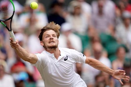 Djokovic supera a un tímido Goffin Djokovic supera a un tímido Goffin