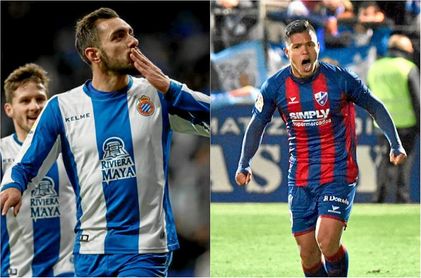 Borja Iglesias y el 'Cucho' Hernández, objetivos del Betis. Borja Iglesias y el 'Cucho' Hernández, objetivos del Betis.