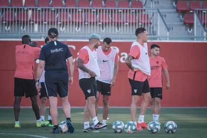 Banega, foráneo con alma sevillista Banega, foráneo con alma sevillista