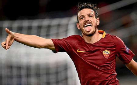 Florenzi, con la Roma. Florenzi, con la Roma.