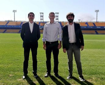 Ilusión, compromiso y ambición, los ejes del nuevo Alcorcón Ilusión, compromiso y ambición, los ejes del nuevo Alcorcón