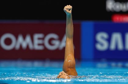 Ona Carbonell, plata en solo técnico, se cuelga su 21 medalla mundialista Ona Carbonell, plata en solo técnico, se cuelga su 21 medalla mundialista
