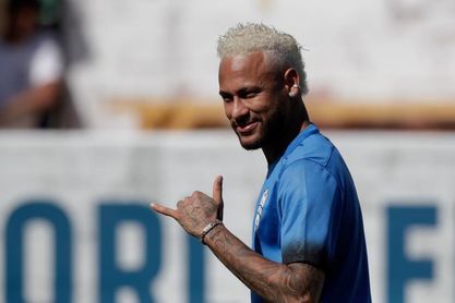 El robo de una cinta impide transmitir una entrevista a Neymar en Brasil El robo de una cinta impide transmitir una entrevista a Neymar en Brasil