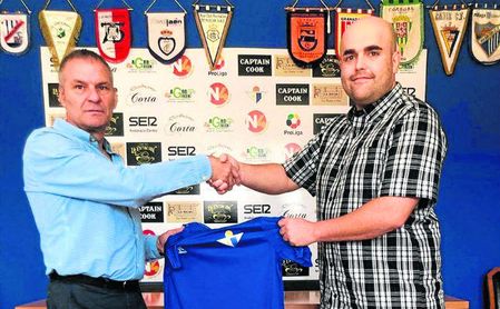 Ángel Gómez Mariscal y Javi Castaño. Ángel Gómez Mariscal y Javi Castaño.