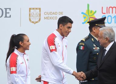 México obtendrá "buenos resultados" en Lima 2019, confía López Obrador México obtendrá "buenos resultados" en Lima 2019, confía López Obrador