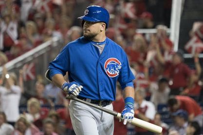 4-3. Schwarber conectó un jonrón y sella la victoria de los Cachorros 4-3. Schwarber conectó un jonrón y sella la victoria de los Cachorros