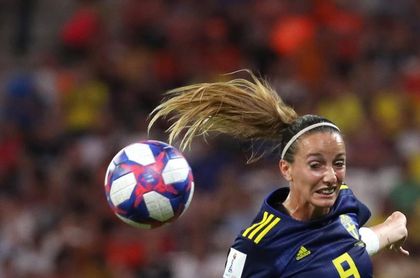 La internacional sueca Kosovare Asllani, primer fichaje del CD Tacón La internacional sueca Kosovare Asllani, primer fichaje del CD Tacón