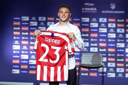 Trippier: "Es un orgullo y un reto estar aquí" Trippier: "Es un orgullo y un reto estar aquí"