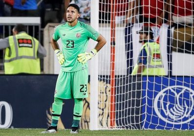 El Bolívar anuncia al costarricense Leonel Moreira como su nuevo portero El Bolívar anuncia al costarricense Leonel Moreira como su nuevo portero