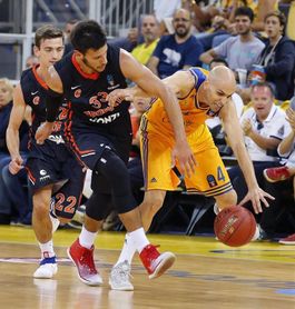 Duje Dukan, nuevo jugador del Movistar Estudiantes Duje Dukan, nuevo jugador del Movistar Estudiantes