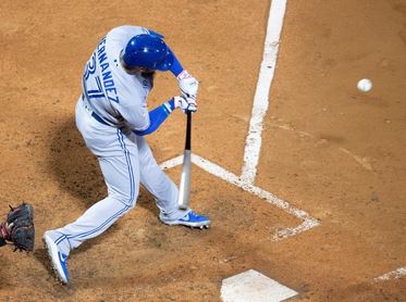 12-1. Hernández jonronea y Stroman lanza sólido contra los Tigres 12-1. Hernández jonronea y Stroman lanza sólido contra los Tigres