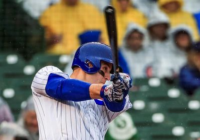 6-5. Rizzo pega grand slam y Báez jonrón para los Cachorros 6-5. Rizzo pega grand slam y Báez jonrón para los Cachorros