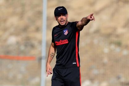 Simeone: "En Atlético de Madrid estamos cambiando la historia del club" Simeone: "En Atlético de Madrid estamos cambiando la historia del club"