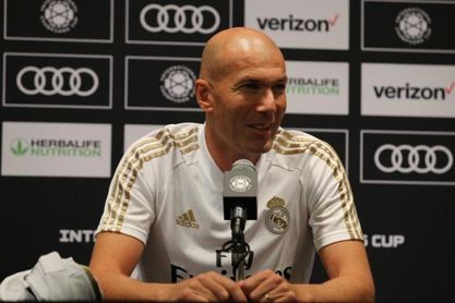 Zidane da pistas sobre Pogba, Bale, Kubo, Hazard... Zidane da pistas sobre Pogba, Bale, Kubo, Hazard...