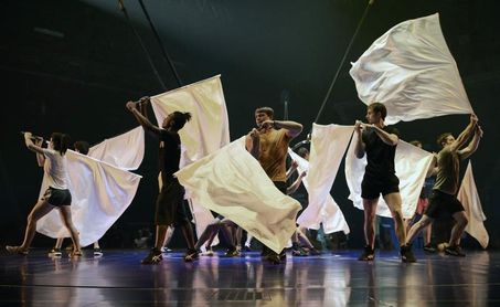 Messi inspira a 46 artistas del Circo del Sol, elegidos entre los mejores Messi inspira a 46 artistas del Circo del Sol, elegidos entre los mejores