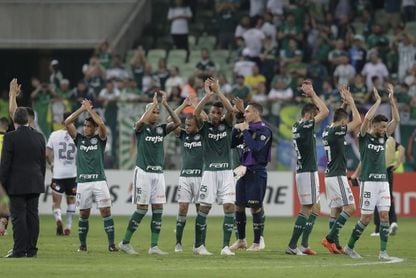 El Palmeiras pierde su invicto y cede en el liderato de la liga brasileña El Palmeiras pierde su invicto y cede en el liderato de la liga brasileña