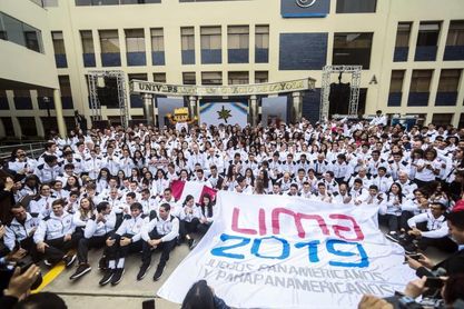 Perú, la buena "vibra" de la mayor delegación panamericana de su historia Perú, la buena "vibra" de la mayor delegación panamericana de su historia