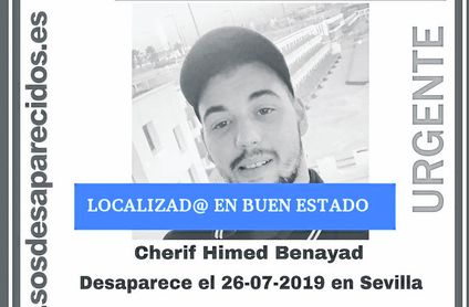 Localizado el joven desaparecido Localizado el joven desaparecido