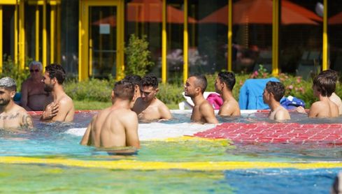 Gimnasio y piscina para el Sevilla en Alemania Gimnasio y piscina para el Sevilla en Alemania