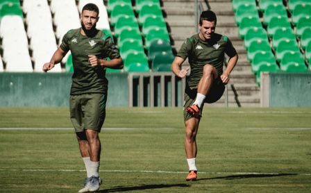 El beticismo pide lo que parece difícil El beticismo pide lo que parece difícil