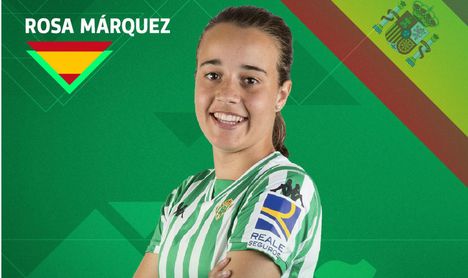 Rosa Márquez, en el once ideal del Europeo Sub-19 Rosa Márquez, en el once ideal del Europeo Sub-19