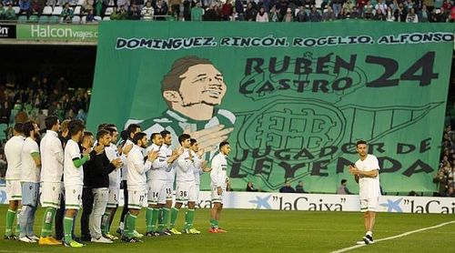 Rubén Castro es duda para su partido homenaje Rubén Castro es duda para su partido homenaje