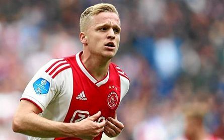 Van de Beek: "Hay interés del Real Madrid" Van de Beek: "Hay interés del Real Madrid"