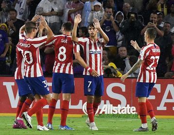 El Atlético de Madrid rompe corazones a su llegada a México El Atlético de Madrid rompe corazones a su llegada a México