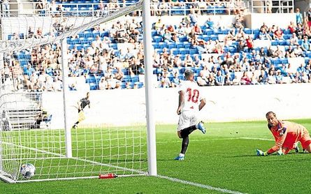 Banega encuentra el camino Banega encuentra el camino