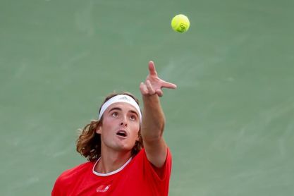 El griego Tsitsipas alcanzó las semifinales en Washington El griego Tsitsipas alcanzó las semifinales en Washington