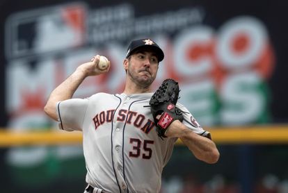 3-1. Verlander poncha a 10 y los Astros suman su cuarta victoria 3-1. Verlander poncha a 10 y los Astros suman su cuarta victoria