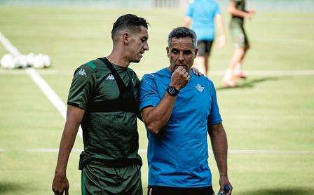 Feddal: "Estamos asimilando el sistema defensivo poco a poco" Feddal: "Estamos asimilando el sistema defensivo poco a poco"