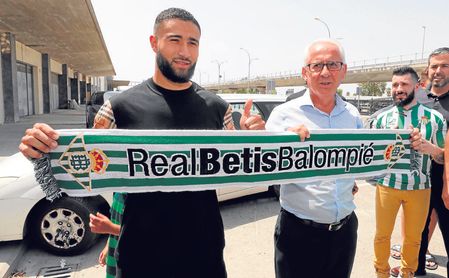 Fekir se presentará a lo grande Fekir se presentará a lo grande