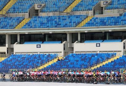 Muere Bjorg Lambrechet tras una fuerte caída en la Vuelta a Polonia Muere Bjorg Lambrechet tras una fuerte caída en la Vuelta a Polonia